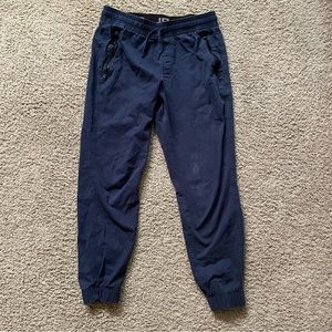 Large Under Armour joggers.